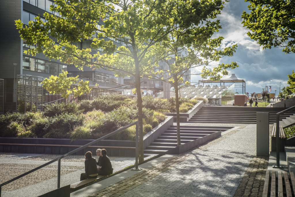 Navrhujeme místa, kde se lidé potkávají