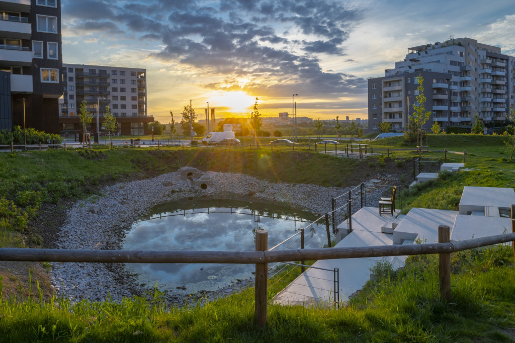 Hospodaříme s vodou šetrně a s respektem