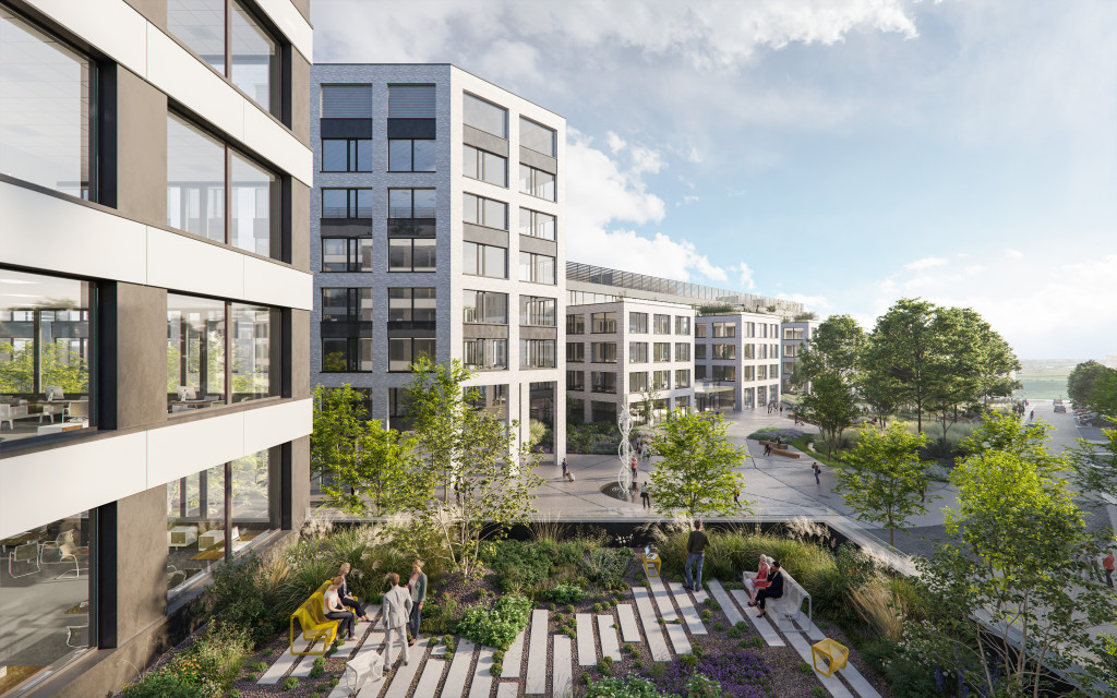 Kanceláře City West