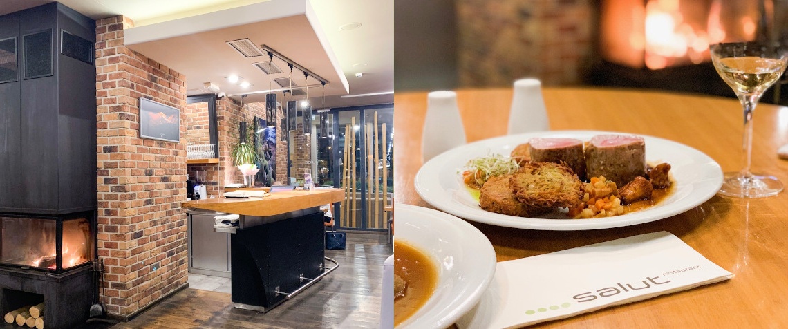Visited: Restaurant Salut Visited: Restaurant Salut