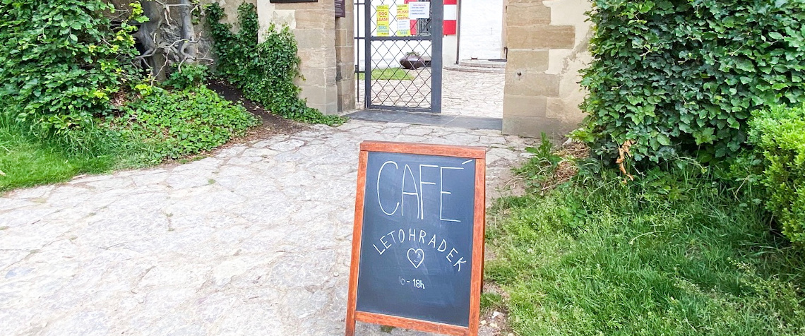Navštívili jsme: Cafe Letohrádek Navštívili jsme: Cafe Letohrádek