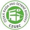 Logo - Česká rada pro šetrné budovy