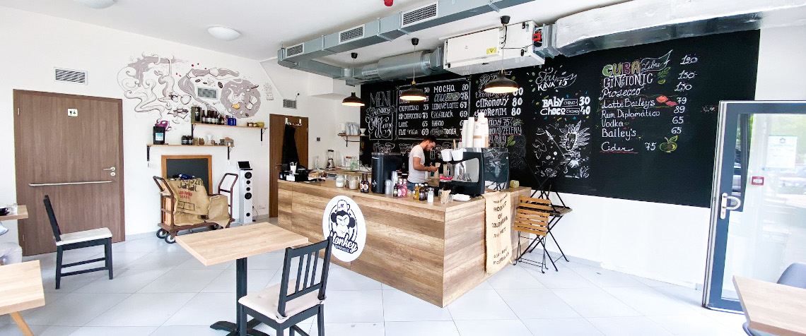 Navštívili jsme: Monkey Coffee house