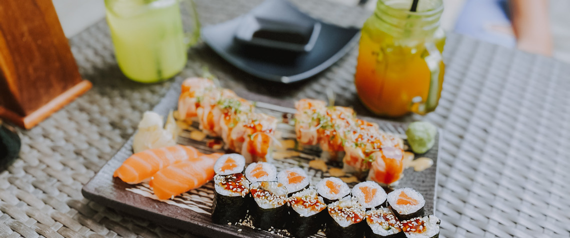 Navštívili jsme: Haru Sushi