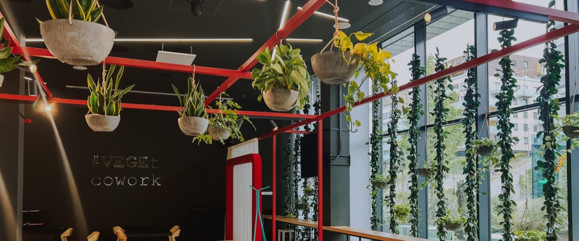 Navštívili jsme: VEGEt Cowork bistro