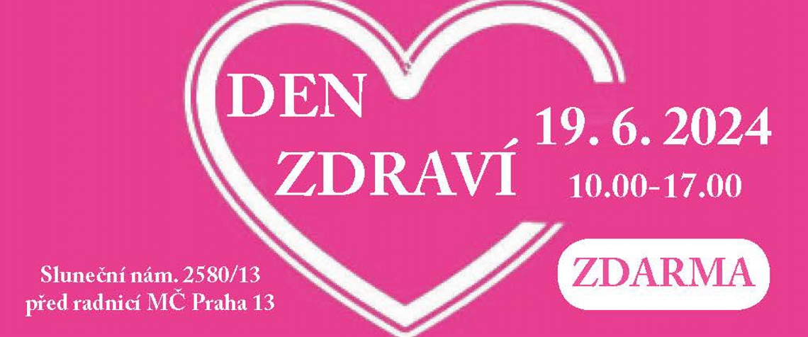 Den zdraví 2024