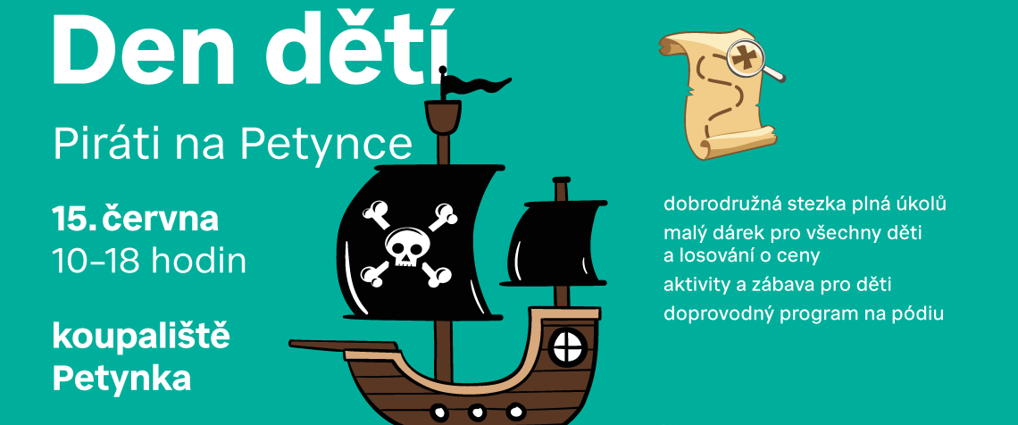 Den dětí:piráti na Petynce