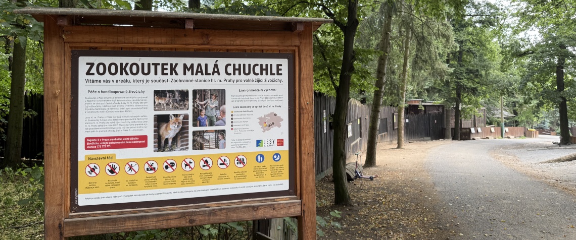 Výlet: Chuchelský háj Výlet: Chuchelský háj