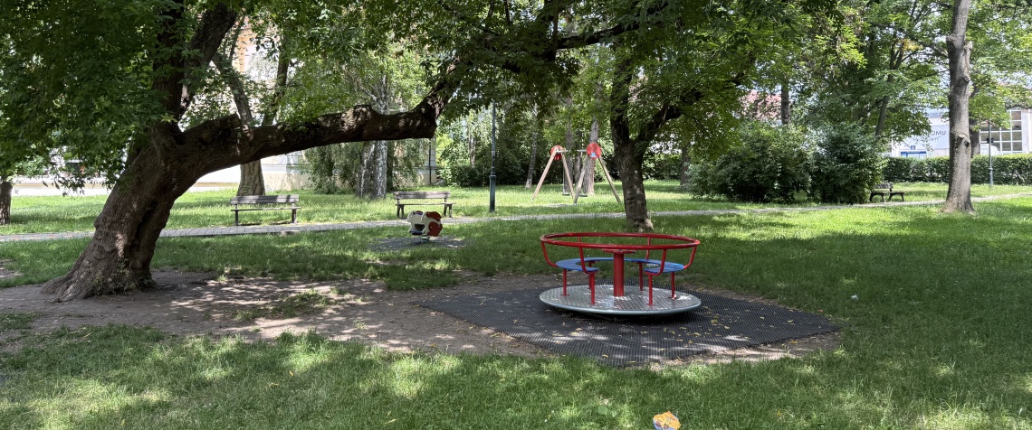 Výlet: park Dolní Měcholupy