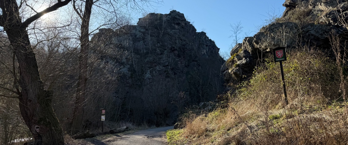 Výlet: Šestákova skála