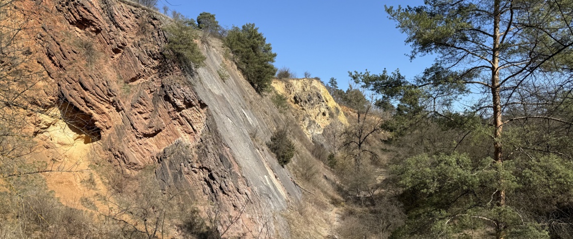 Výlet: Černý a Červený lom