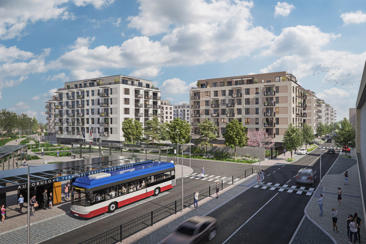 Bydlení blízko dopravy