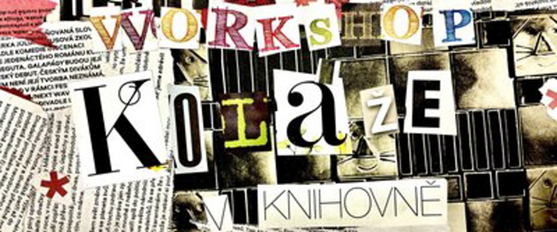 kolážový workshop kolážový workshop