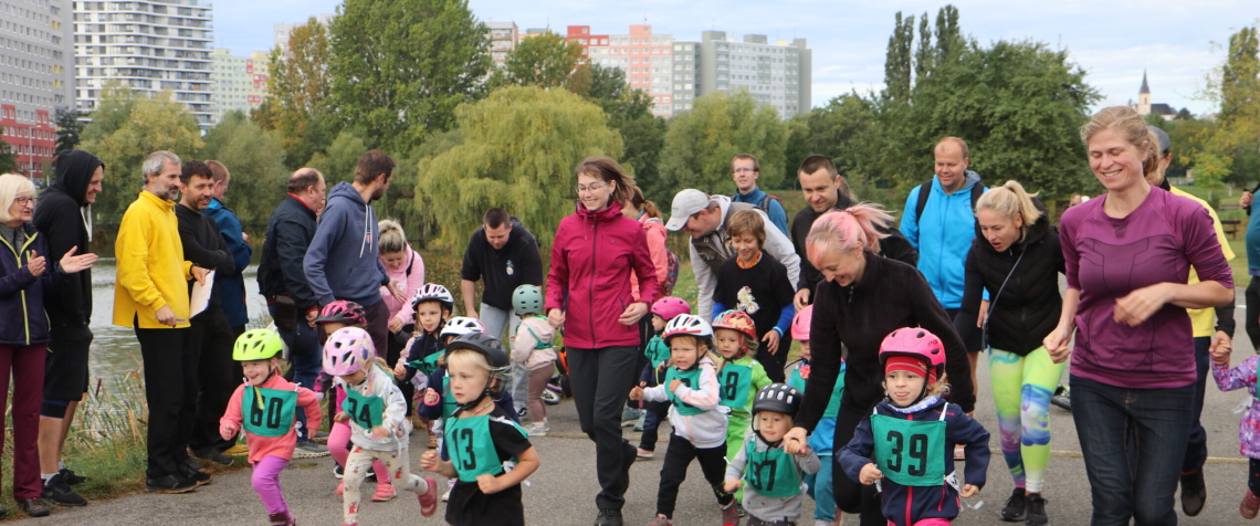 Cyklistický a běžecký závod Butovický rohlík 2024 Cyklistický a běžecký závod Butovický rohlík 2024