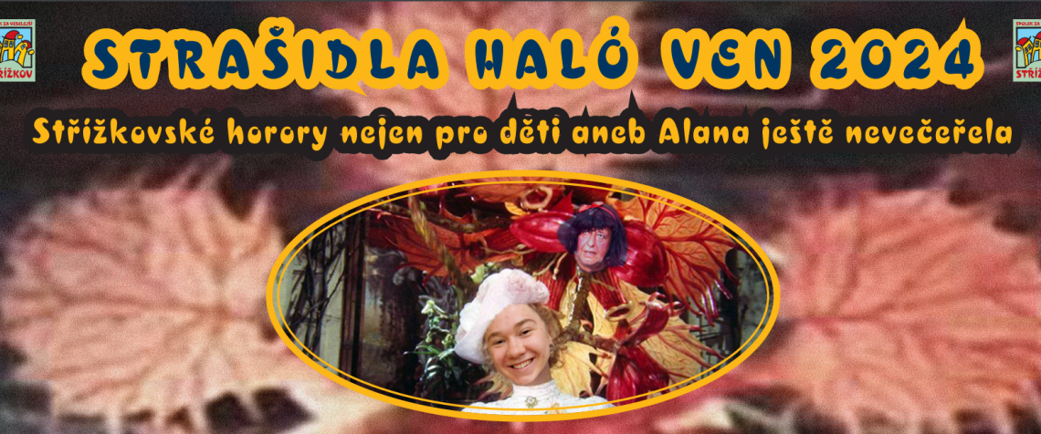 strašidla haló ven strašidla haló ven