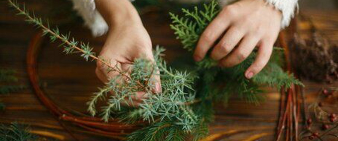 Advent Wreath Workshop Advent Wreath Workshop