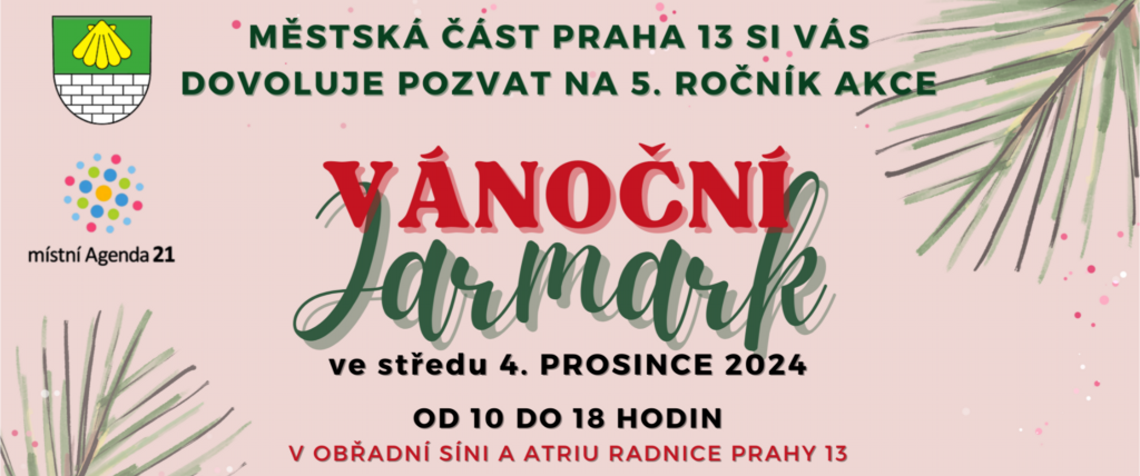 Vánoční jarmark 2024 Vánoční jarmark 2024