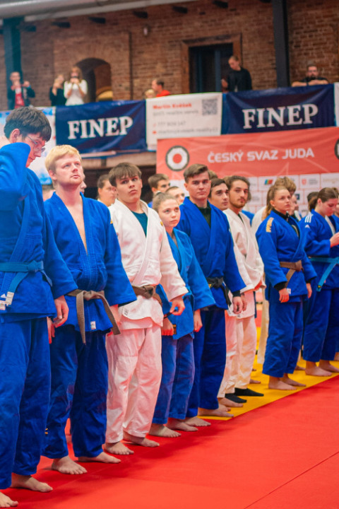 Mistrovství ČR mužů a žen v judu 2024
