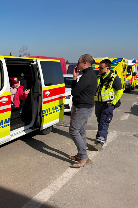 Válka na Ukrajině: Pomoc zaměřujeme na děti