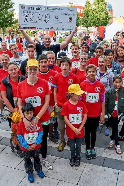 FINEP podporuje Harfandění