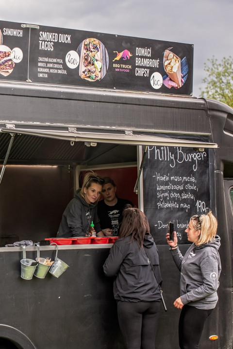 BBQ+RIB festival in Štěrboholy