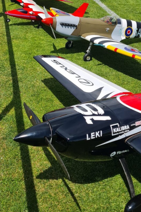 Children's Modelling Day in Slivenec