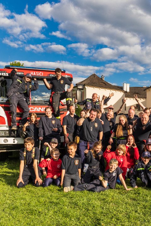 We supported the celebration of the 130th anniversary of the firefighters in Prague 11