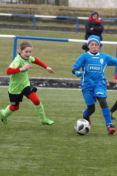 We regularly support Prague youth football