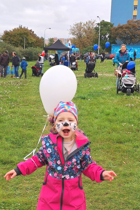 Drakiáda 2024 in the Central Park of Prague 11