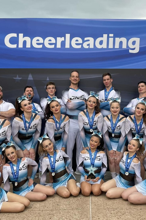 Cheerleaders succeeded at the World Championship