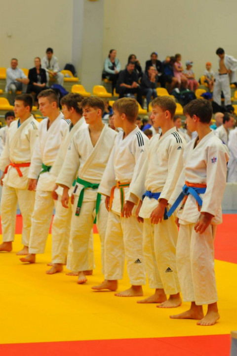 FINEP supported young judokas