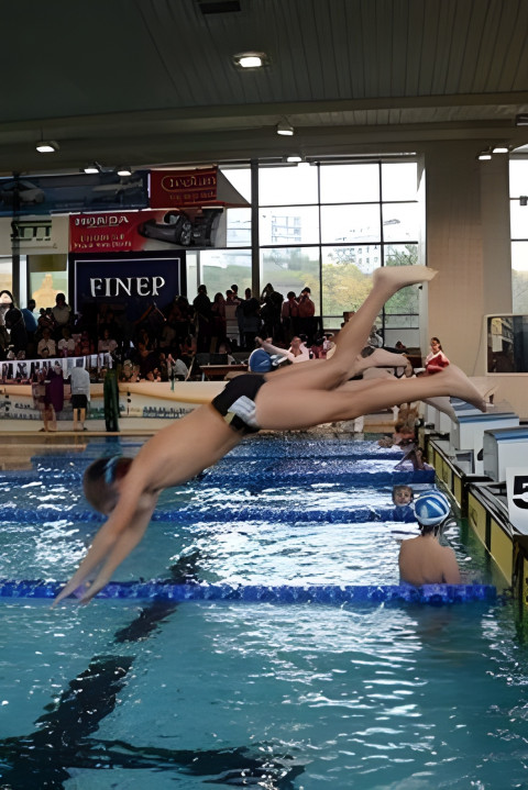FINEP supported swimming competitions
