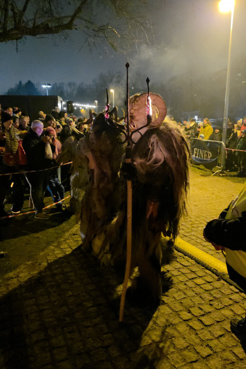 Krampusáci na Zahrádkách