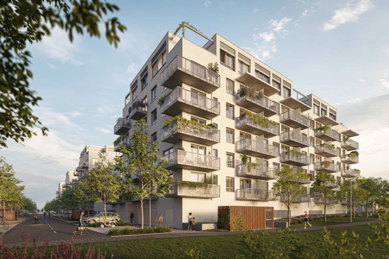 Cooperative flats in Prague 5