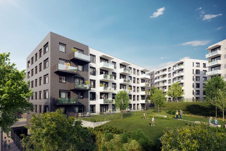 Cooperative flats in Prague 5