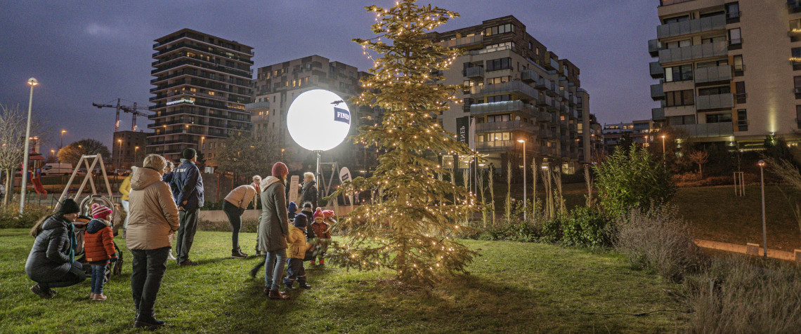 Advent v Britské čtvrti zahájen