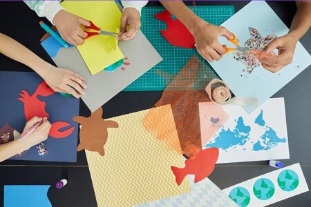 Summer Crafting for Kids