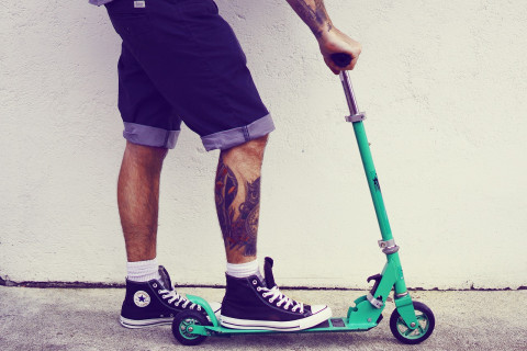 A Scooter Ride Together