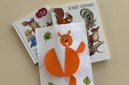 Art Workshop: Squirrel Redtail