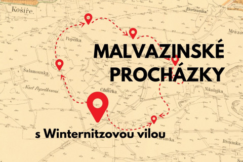 Malvazinky Walks in Search of the Secrets of Černý Vrch