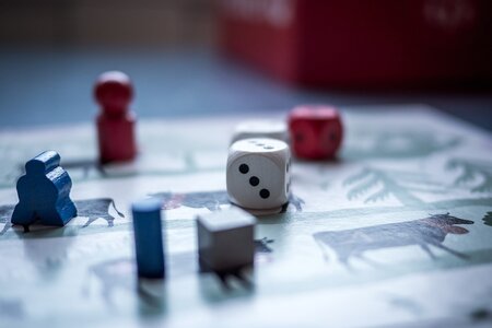 Board game at Stodůlky