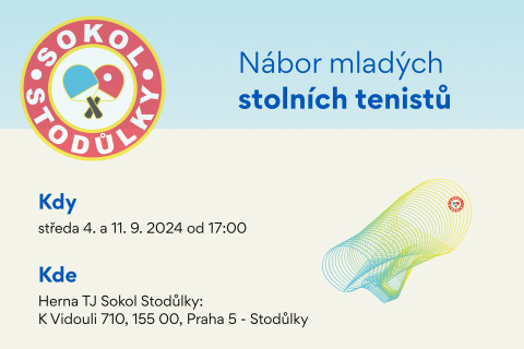 Recruitment of young table tennis players