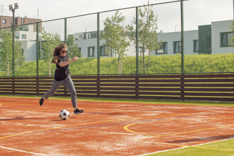 We are opening a playground in Malý háj