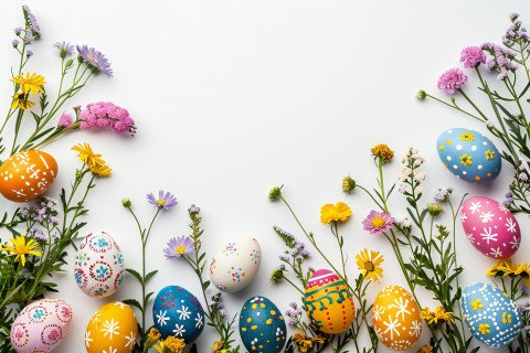 Easter crafting at Opatově