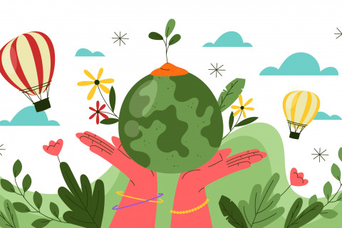 Earth Day Celebration 2025 in Central Park