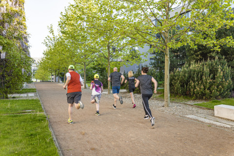 Running with FINEP in the Britská čtvrť