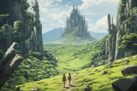 Fairy Tale Forest: Princes and Princesses