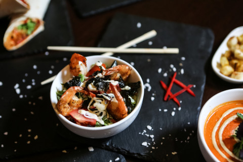Asia Food Fest at Smíchovská Náplavka