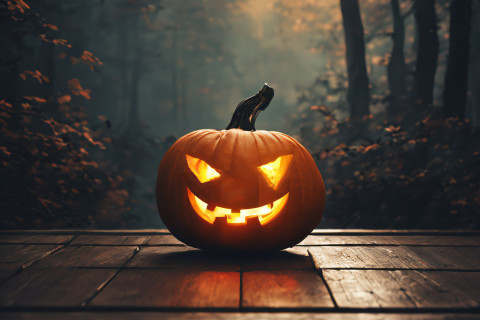 Halloweenské strašení