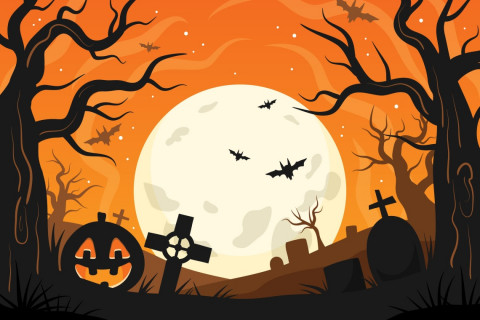 Halloweenské tvoření